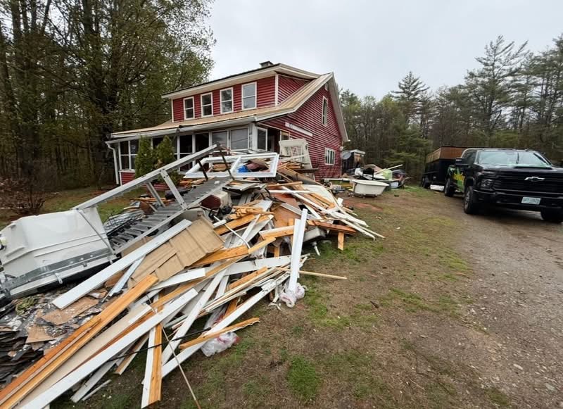 Full Property Cleanout — North Shore, MA