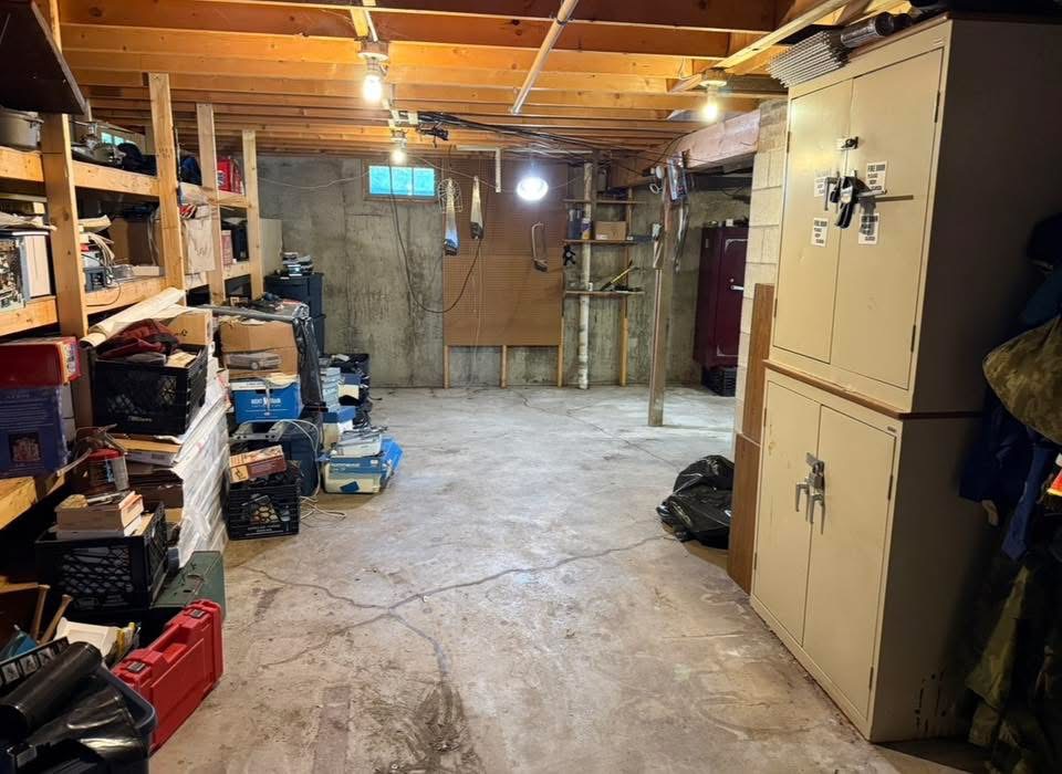 Basement Cleared Out