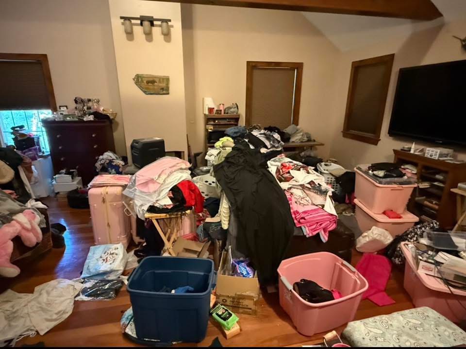 Estate Cleanout — Before