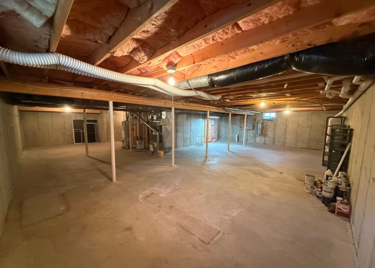 Basement Fully Cleared